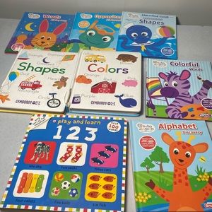 Assorted 8 Children books.